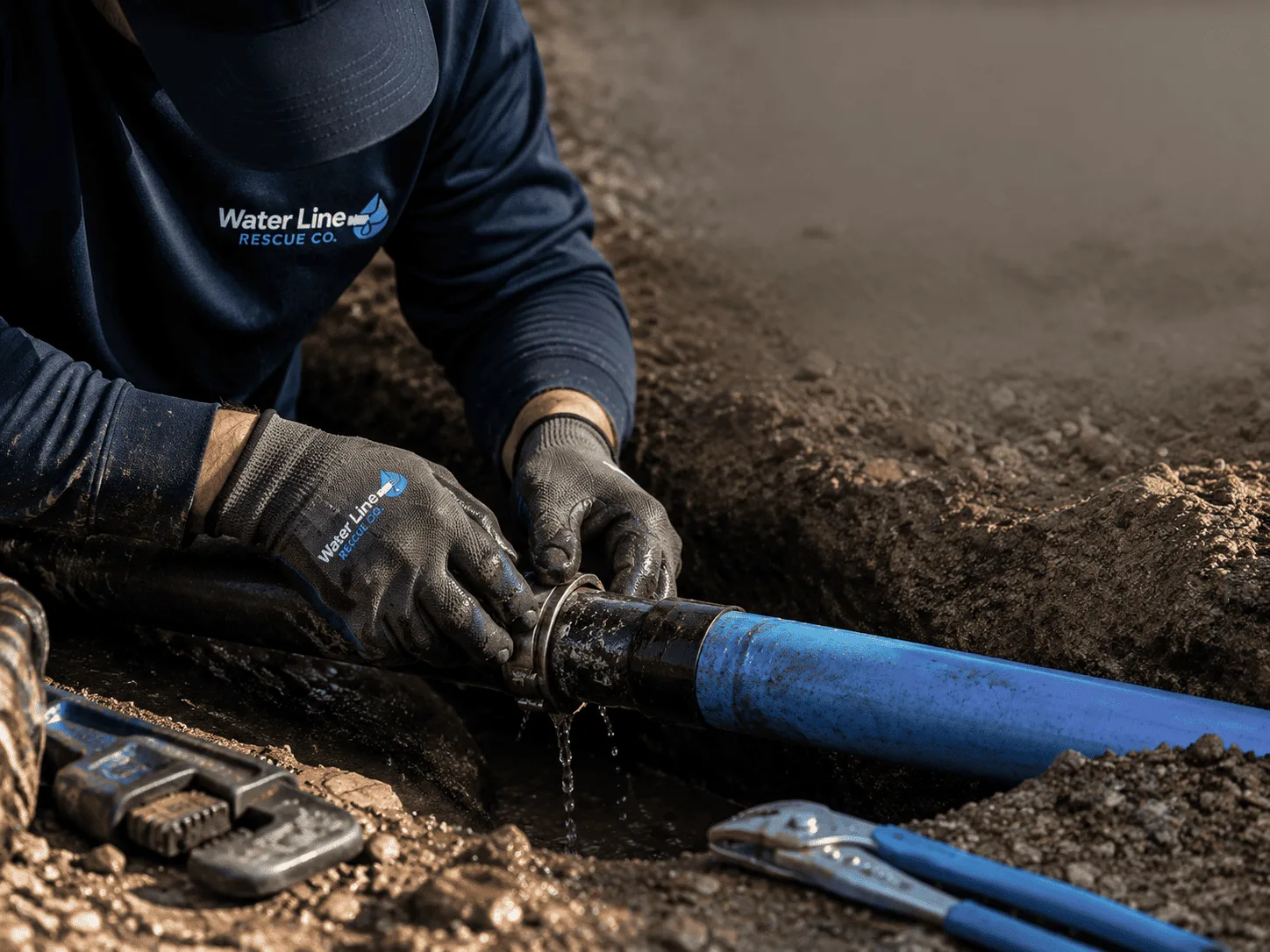 Why choose Water Line Repair in Clarendon, TX